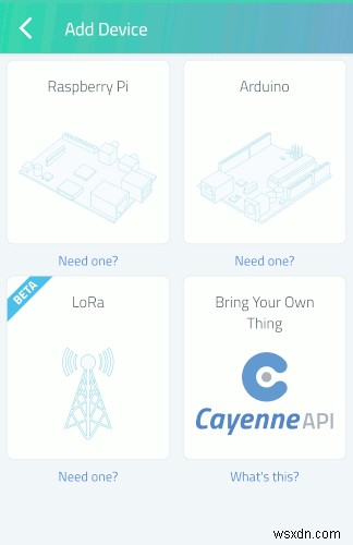 Cayenne(カイエン)でラズベリーパイのIoTプロジェクトをジャンプスタートする方法