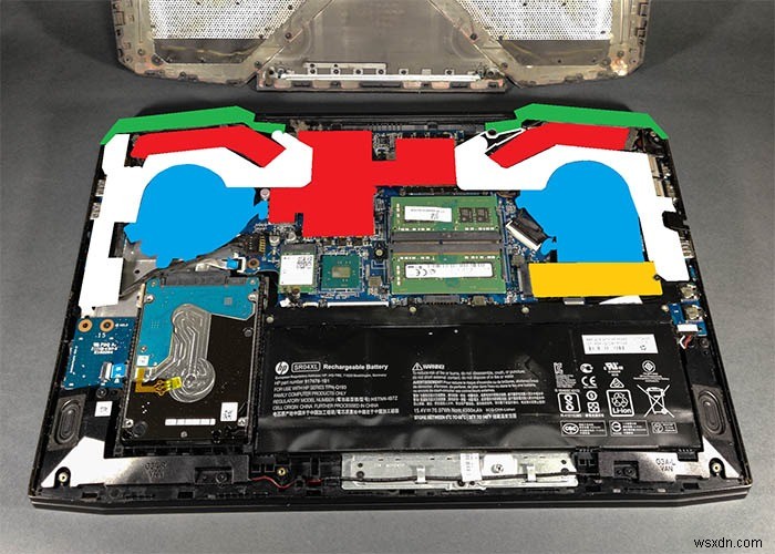 ゲーミングノートPCの過熱を根本的に解決する方法!内部クリーニングとグリス塗り替えの完全ガイド