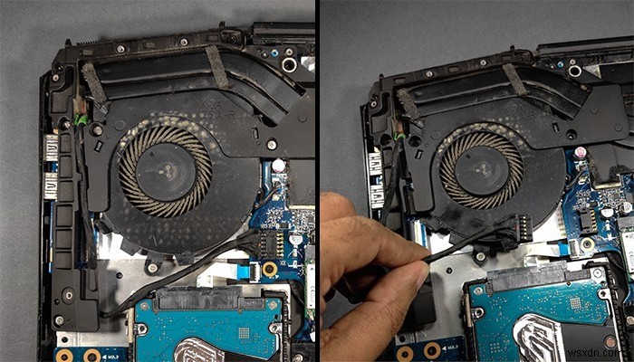 ゲーミングノートPCの過熱を根本的に解決する方法!内部クリーニングとグリス塗り替えの完全ガイド