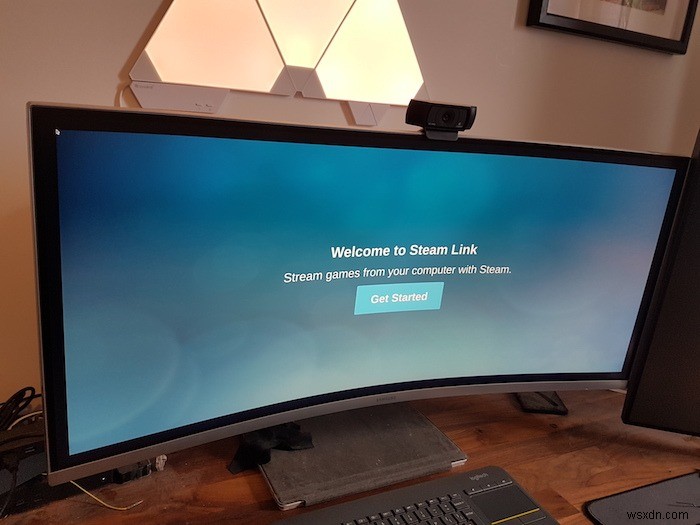 Raspberry Pi 4とSteam LinkでSteamゲームを大画面にストリーミングする方法