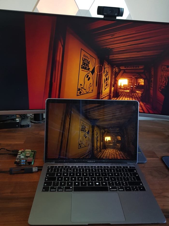 Raspberry Pi 4とSteam LinkでSteamゲームを大画面にストリーミングする方法