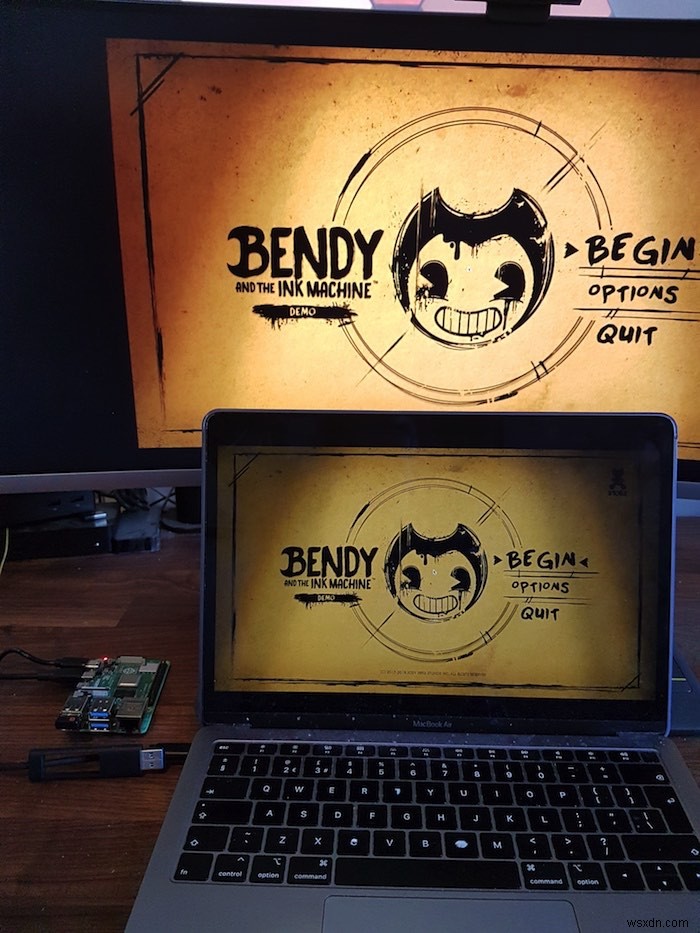 Raspberry Pi 4とSteam LinkでSteamゲームを大画面にストリーミングする方法