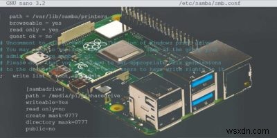Raspberry PiでNASサーバーを自作する方法！Sambaを使った構築手順を徹底解説