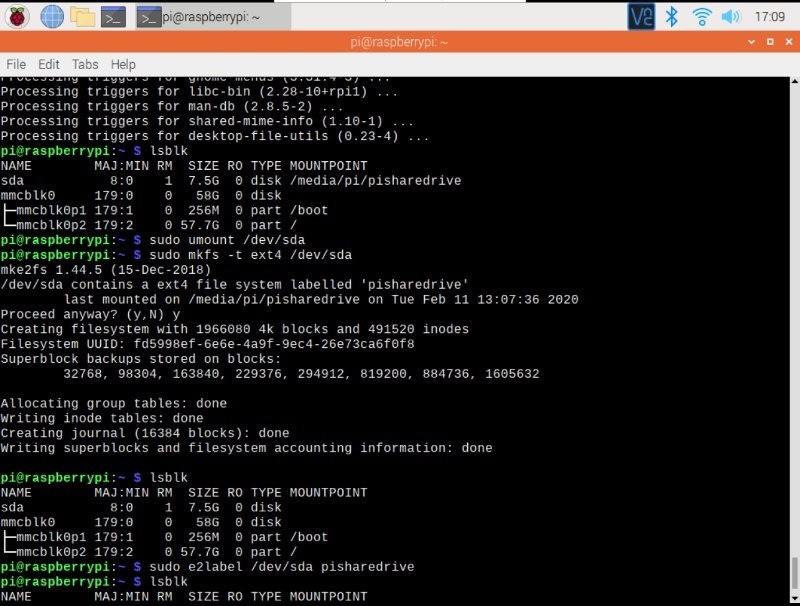 Raspberry PiでNASサーバーを自作する方法！Sambaを使った構築手順を徹底解説