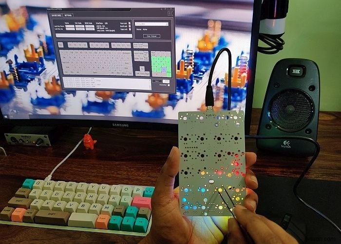 カスタムメカニカルキーボードの自作ガイド：パート2