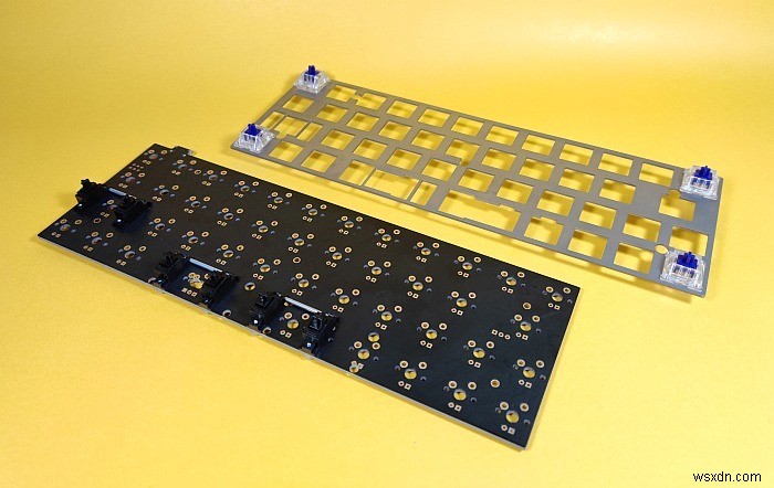 カスタムメカニカルキーボードの自作ガイド：パート2