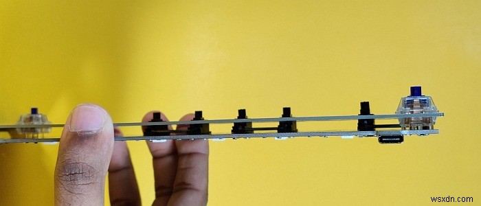 カスタムメカニカルキーボードの自作ガイド：パート2