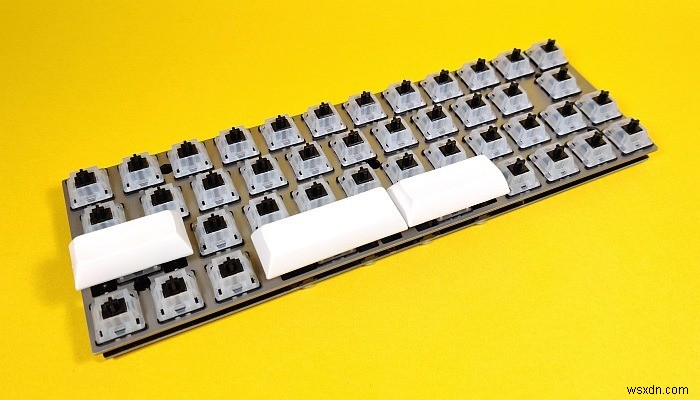 カスタムメカニカルキーボードの自作ガイド：パート2