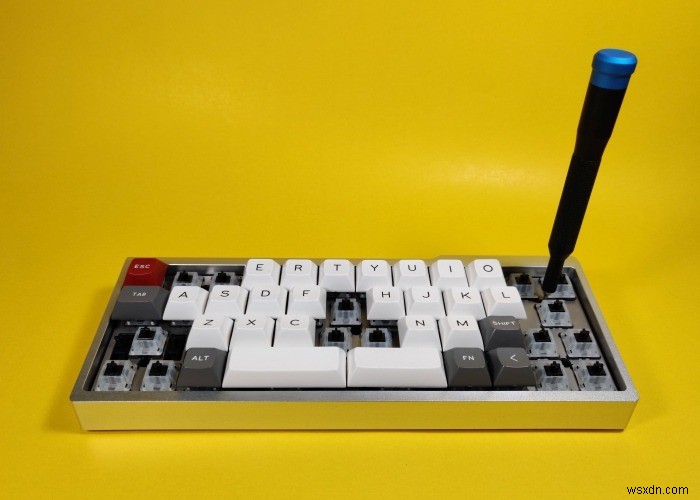 カスタムメカニカルキーボードの自作ガイド：パート2