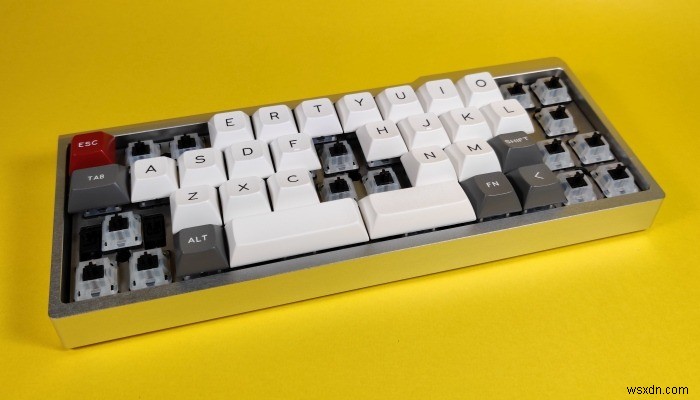 カスタムメカニカルキーボードの自作ガイド：パート2