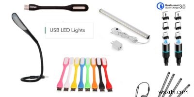 USB LEDライトとは？種類別の特徴とおすすめの活用シーンを徹底解説
