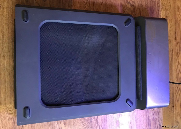 WalkingPad A1折りたたみトレッドミルで叶える快適な室内ウォーキング