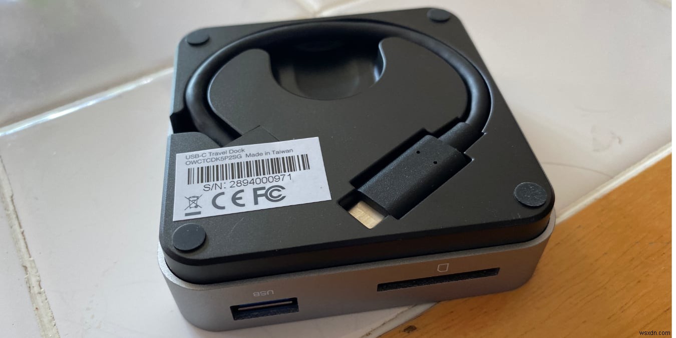 ノートPCのポート不足に悩んでいませんか？OWC USB-Cトラベルドックで快適な接続環境を手に入れよう