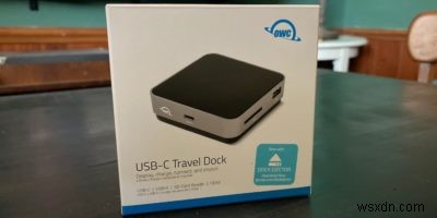 ノートPCのポート不足に悩んでいませんか？OWC USB-Cトラベルドックで快適な接続環境を手に入れよう