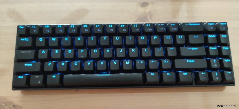 Velocifire TKL71WS 徹底レビュー|ワイヤレス対応・持ち運べるコスパ最強メカニカルキーボード