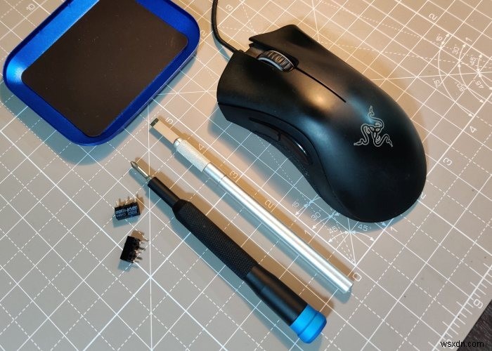 故障したゲーミングマウスのマイクロスイッチ交換ガイド|はんだ付けの手順を画像付きで徹底解説