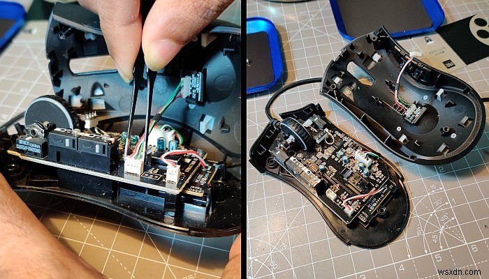 故障したゲーミングマウスのマイクロスイッチ交換ガイド|はんだ付けの手順を画像付きで徹底解説
