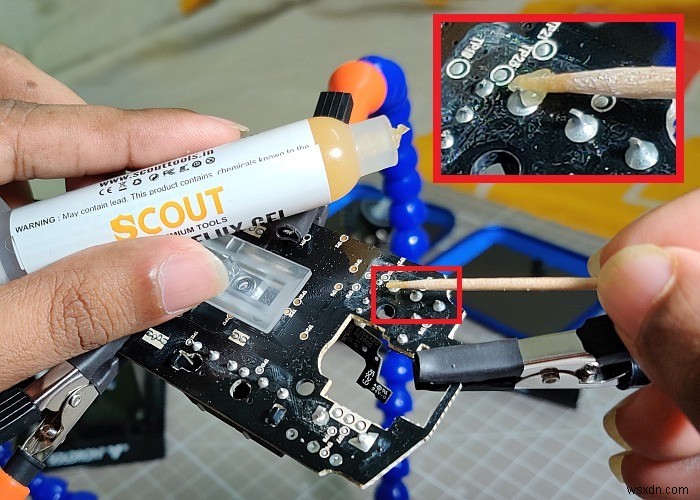 故障したゲーミングマウスのマイクロスイッチ交換ガイド|はんだ付けの手順を画像付きで徹底解説
