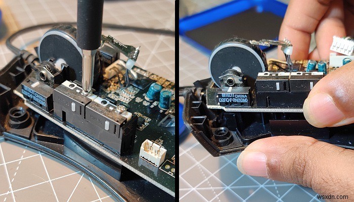 故障したゲーミングマウスのマイクロスイッチ交換ガイド|はんだ付けの手順を画像付きで徹底解説