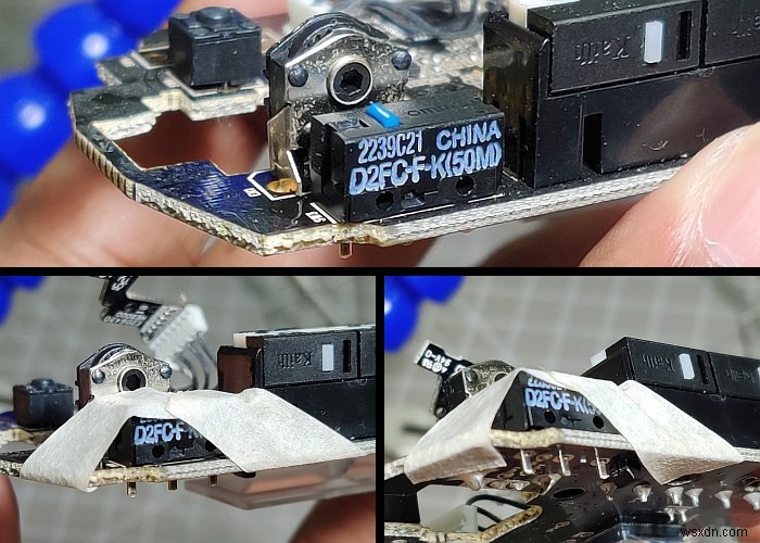 故障したゲーミングマウスのマイクロスイッチ交換ガイド|はんだ付けの手順を画像付きで徹底解説