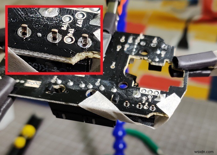 故障したゲーミングマウスのマイクロスイッチ交換ガイド|はんだ付けの手順を画像付きで徹底解説