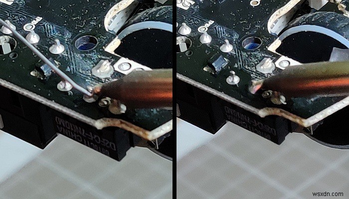 故障したゲーミングマウスのマイクロスイッチ交換ガイド|はんだ付けの手順を画像付きで徹底解説