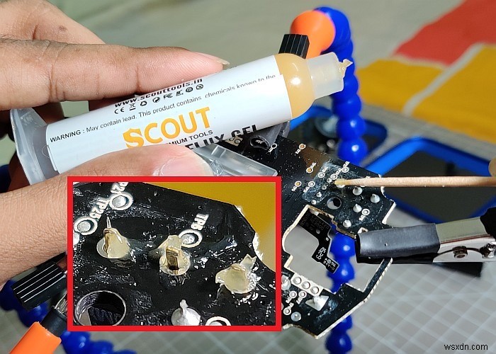 故障したゲーミングマウスのマイクロスイッチ交換ガイド|はんだ付けの手順を画像付きで徹底解説