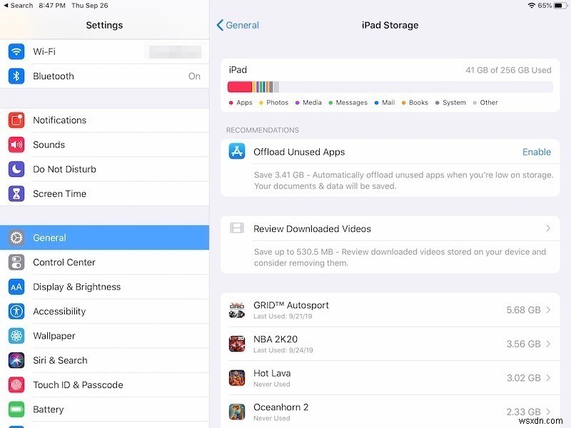 iPadのストレージ容量の選び方|用途別に最適なサイズを徹底解説