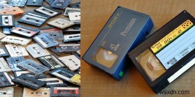 カセットテープやVHSをデジタル化する方法｜思い出の音声・映像をPCに保存する手順