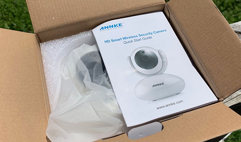 Annke 1080P IPカメラで実現する、どこからでも自宅を見守るスマート監視ライフ