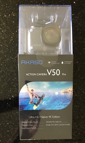 Akaso V50 Proアクションカメラ徹底レビュー|GoProの代わりになる本格派
