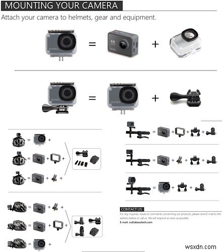 Akaso V50 Proアクションカメラ徹底レビュー|GoProの代わりになる本格派