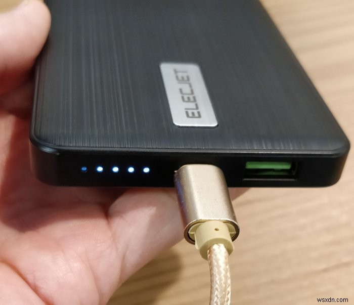Elecjet Apollo Travellerレビュー：わずか18分で満充電できる世界最速クラスのモバイルバッテリー