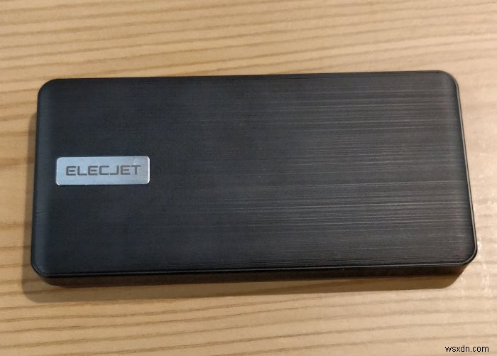 Elecjet Apollo Travellerレビュー：わずか18分で満充電できる世界最速クラスのモバイルバッテリー