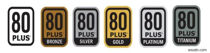80 PLUS認証の定格と意味を徹底解説｜電源選びで失敗しないための基礎知識