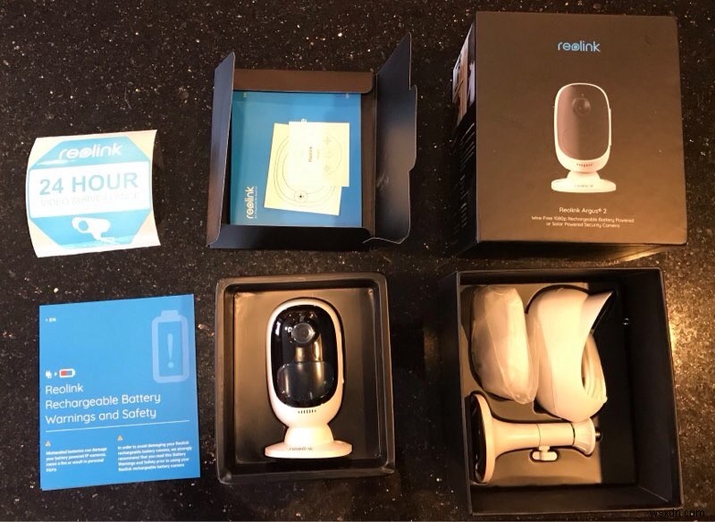 Reolink Argus 2セキュリティカメラ徹底レビュー|手軽に設置できるワイヤレス防犯カメラでご自宅の安全を守る