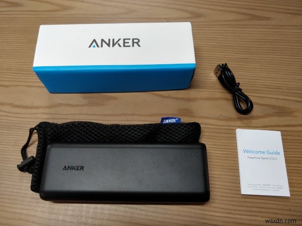 Anker PowerCore Speed 20000 QC レビュー:大容量&急速充電モバイルバッテリーの実力を徹底検証