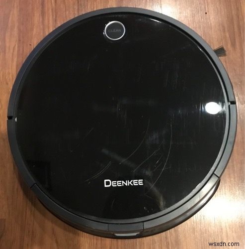 Deenkeeロボット掃除機レビュー|吸引・掃き・水拭きまで丸ごとお任せできる実力