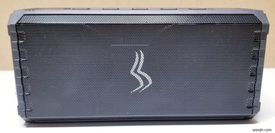 Sensport「Rave Model 1」Bluetoothスピーカー実機レビュー|IPX7防水・24時間再生でアウトドアを快適に