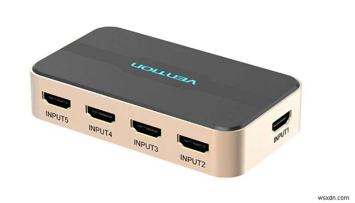 複数のHDMI機器を1台のテレビにつなぐ!おすすめHDMIセレクター5選