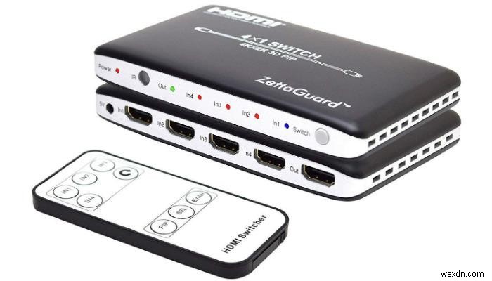 複数のHDMI機器を1台のテレビにつなぐ!おすすめHDMIセレクター5選