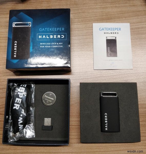 GateKeeper Halberdレビュー：離席時のPCロック忘れをなくすスマートBluetoothキー