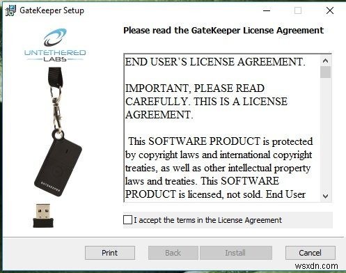 GateKeeper Halberdレビュー：離席時のPCロック忘れをなくすスマートBluetoothキー