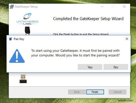 GateKeeper Halberdレビュー：離席時のPCロック忘れをなくすスマートBluetoothキー