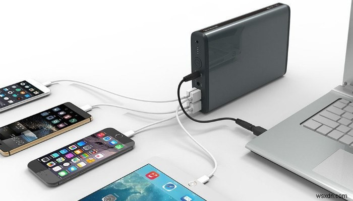 ノートパソコンの充電に使えるおすすめモバイルバッテリー5選