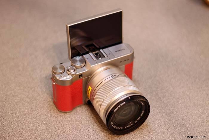 【レビュー】富士フイルムX-A3:レトロな佇まいと先進機能を両立するミラーレスカメラ