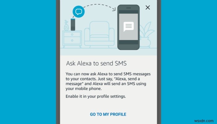 AlexaでハンズフリーSMS送信!Android・iOSそれぞれの設定方法を徹底解説