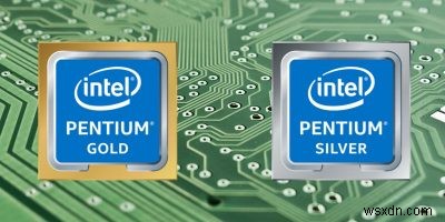 インテルPentium GoldとSilverの違いとは?命名規則の背景と用途を徹底解説