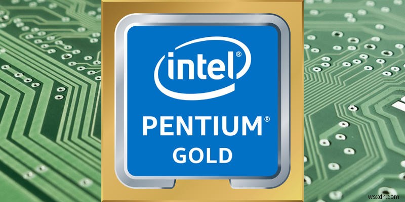 インテルPentium GoldとSilverの違いとは?命名規則の背景と用途を徹底解説
