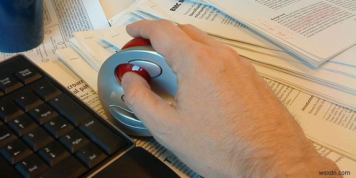 トラックボールマウスが選ばれる理由|快適性・耐久性・省スペースのメリットを徹底解説